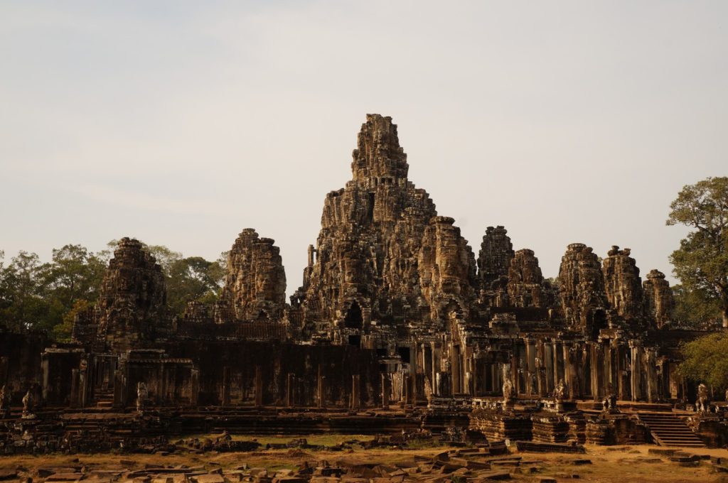 angkor temple Cambodge