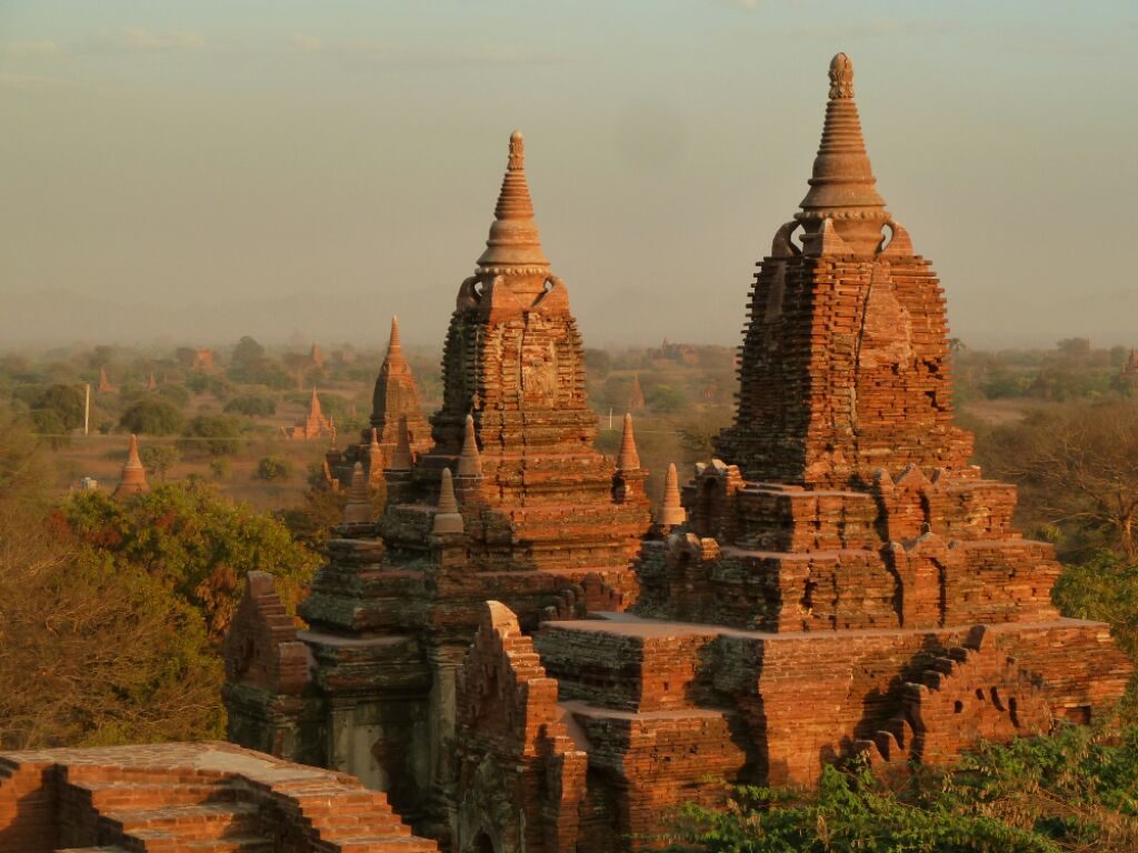 Bagan temples