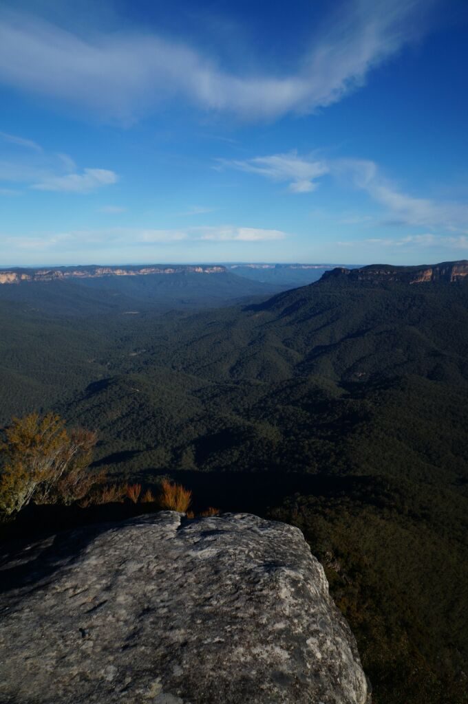 sublime point blue moutnains australie