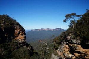 blue mountains australie