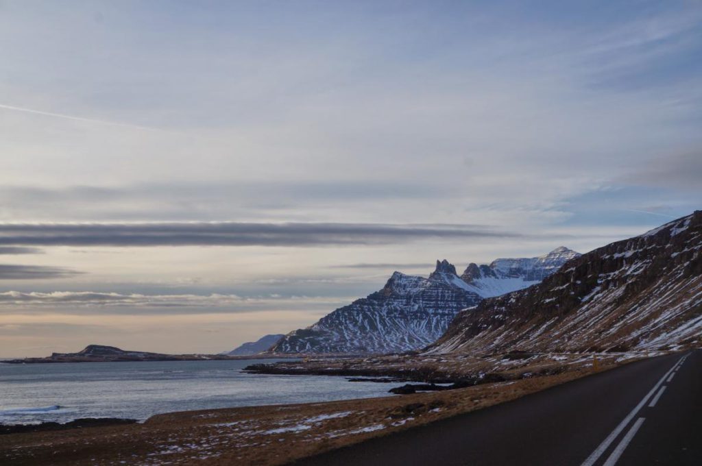 fjord islande