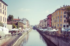 navigli milan week-end