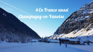 en france aussi champagny en vanoise