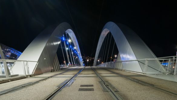 pont raymond barre à Lyon
