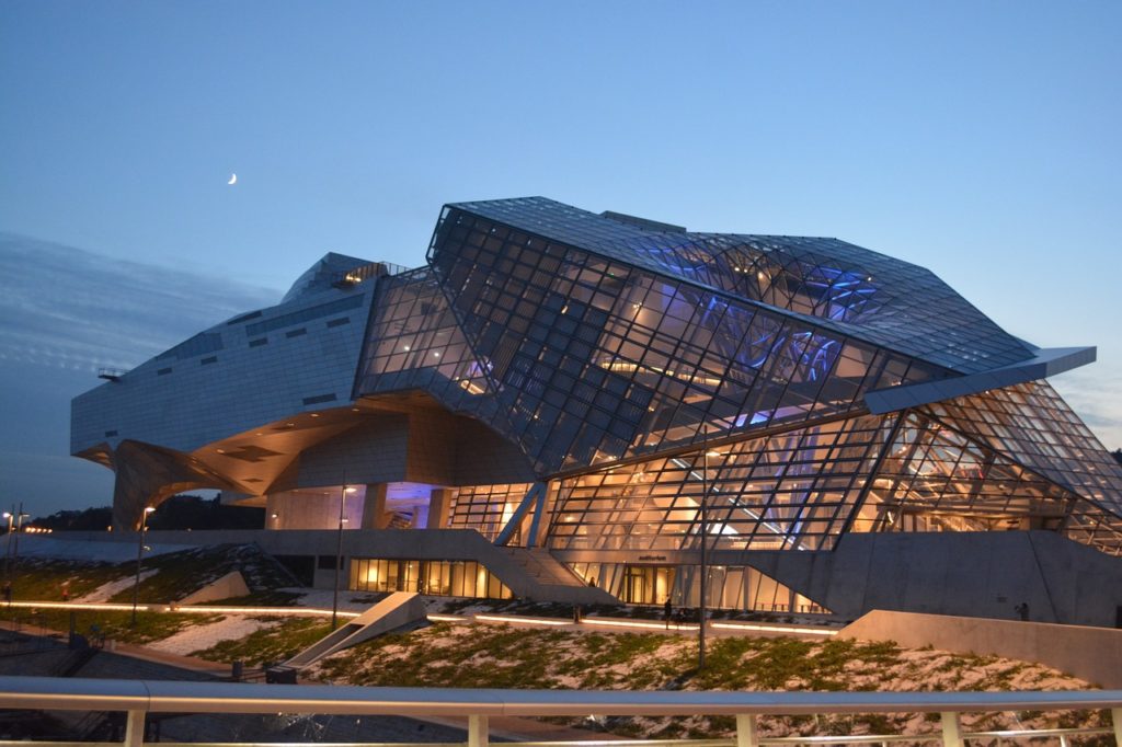 musée des confluences à Lyon