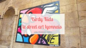 le street art lyonnais birdy kids