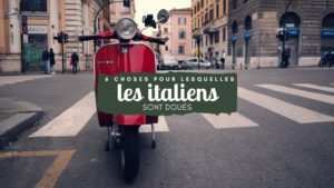 les talents des italiens