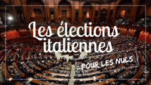 explications sur les élections générales italiennes