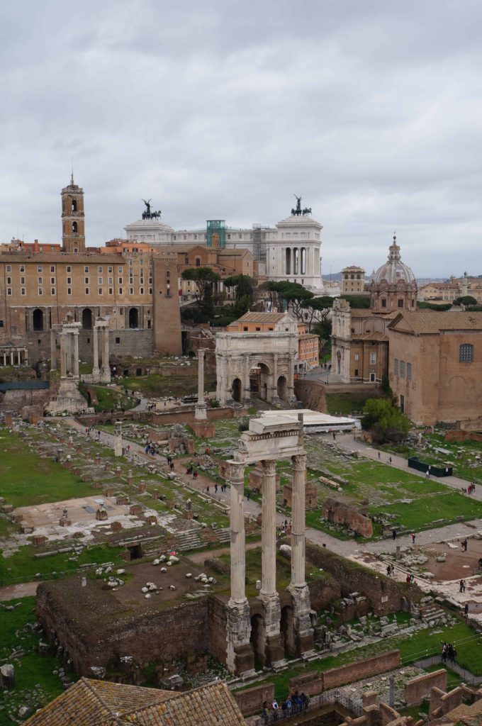 Le forum romain