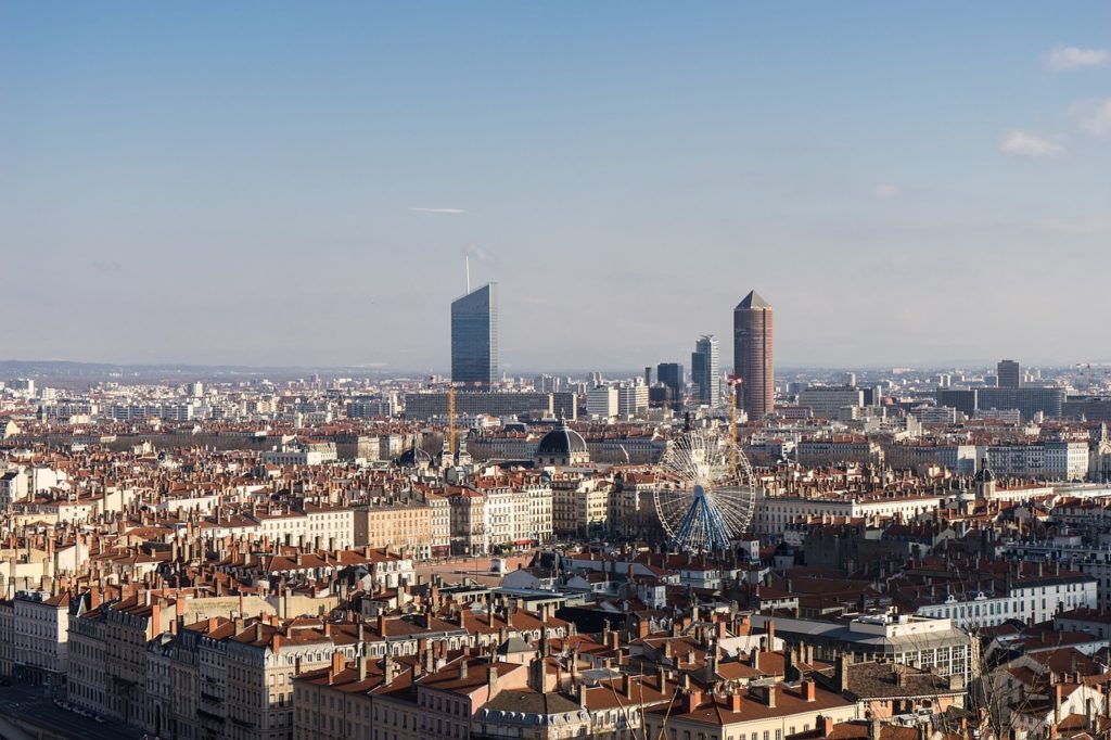 Vue depuis Fourvière