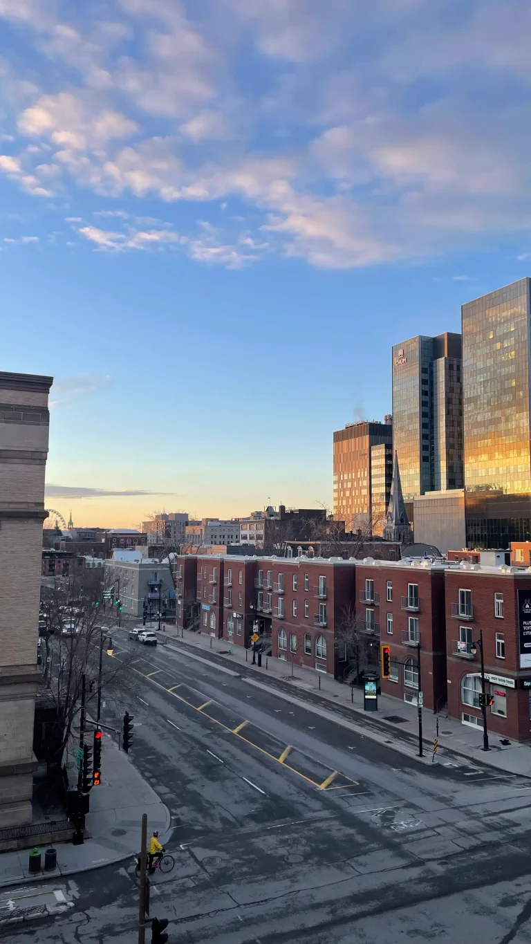 lever de soleil montreal