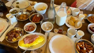 Repas cabane à sucre